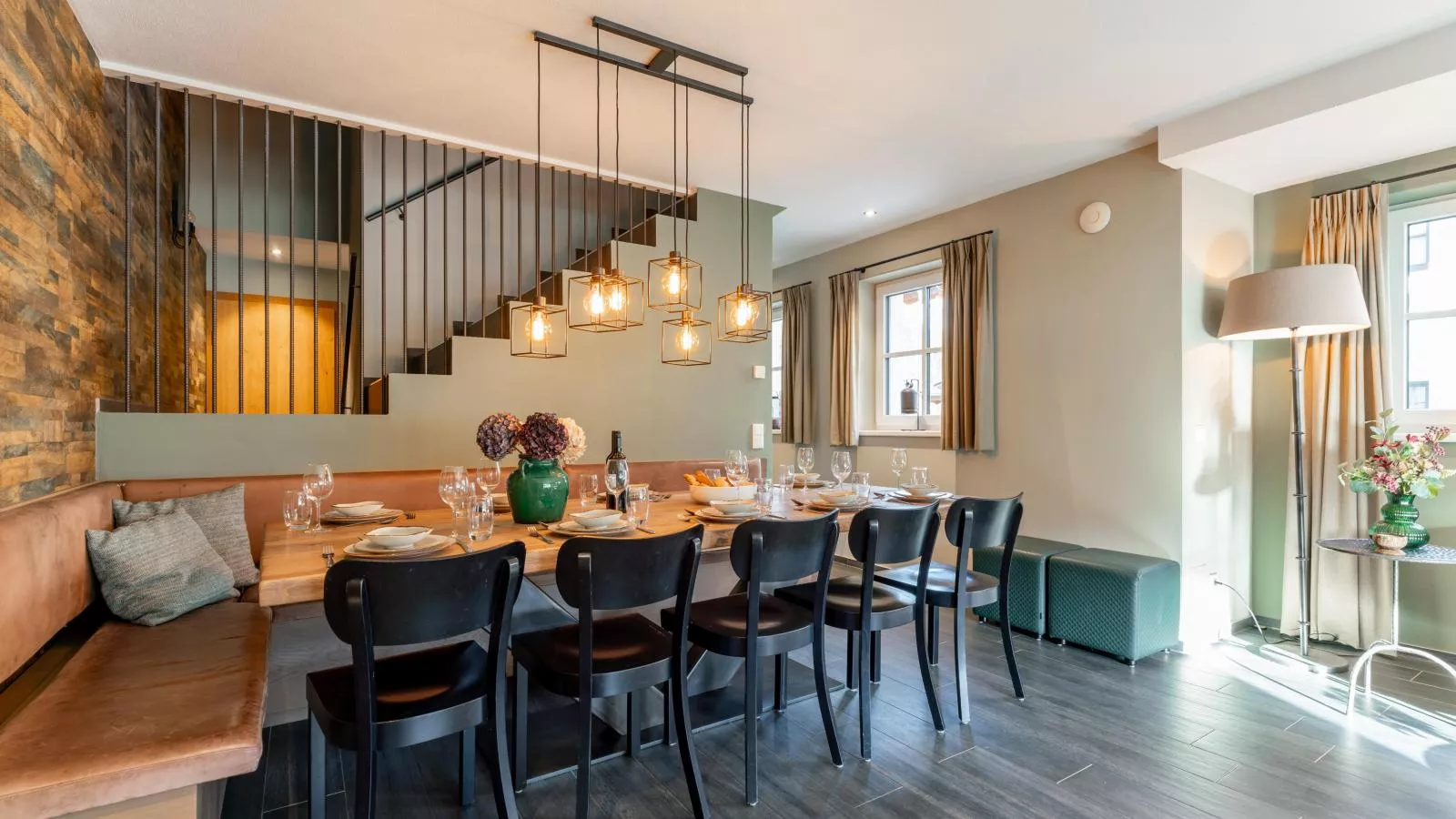 Chalet Schneelöwe S-Eetkamer