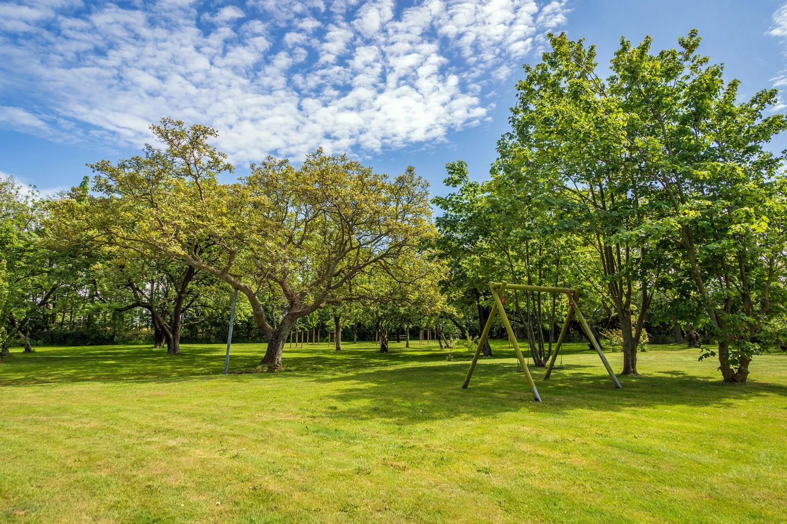 Appartement Hoeve Holland R1-Tuinen zomer