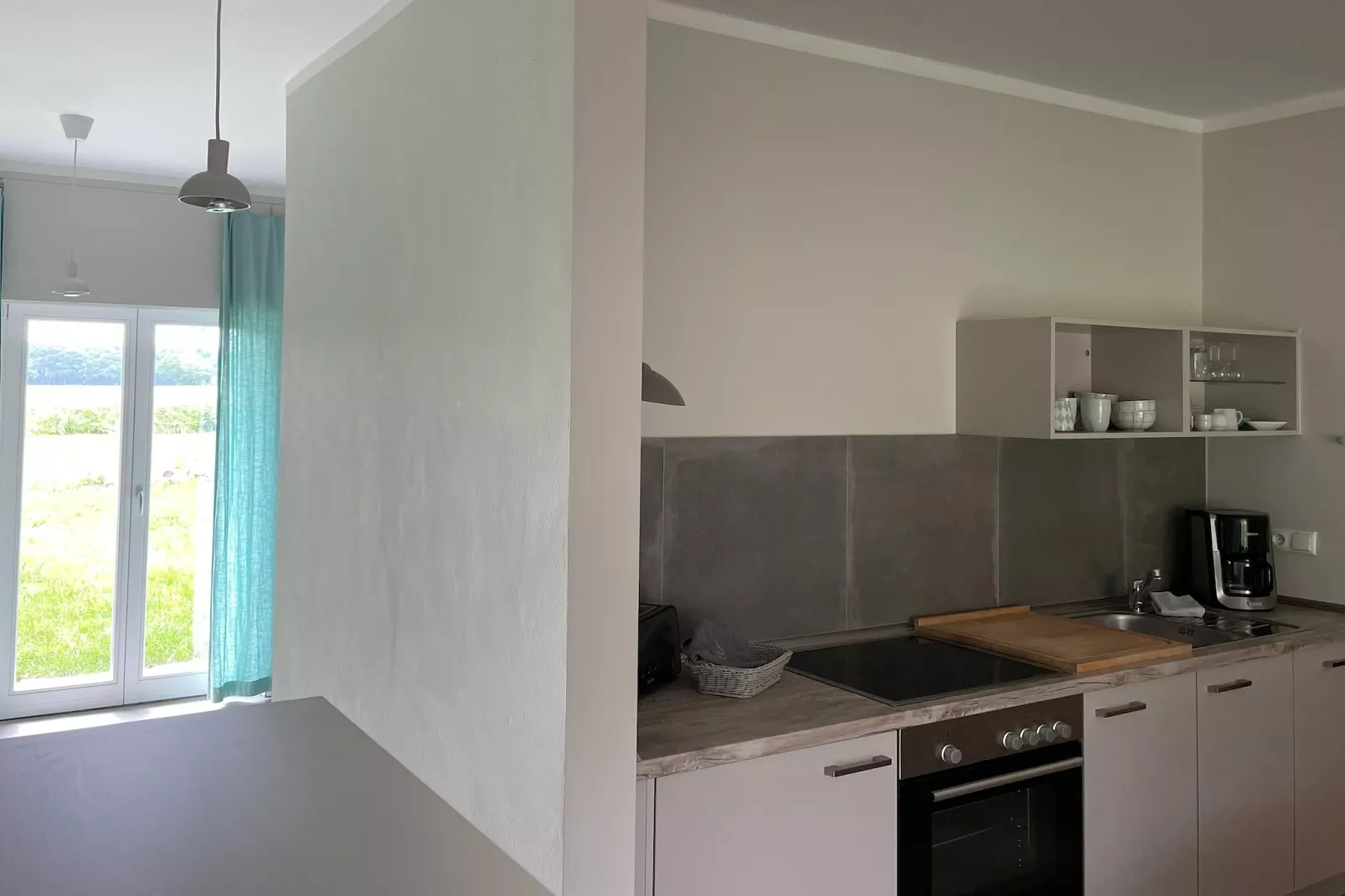 Moderne Ferienwohnung 3-Keuken