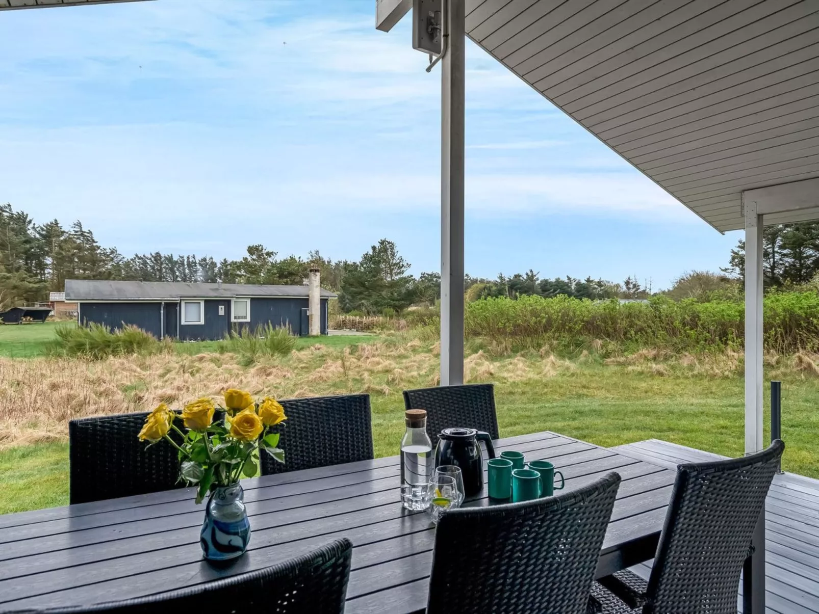 "Conny" - 350m from the sea-Buiten