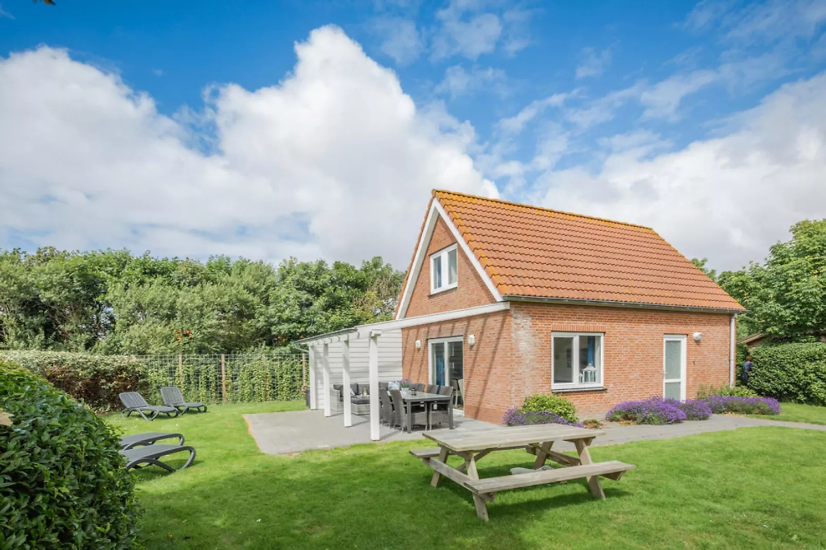 Bungalow Roggesloot A-8a-Gebieden zomer 1km