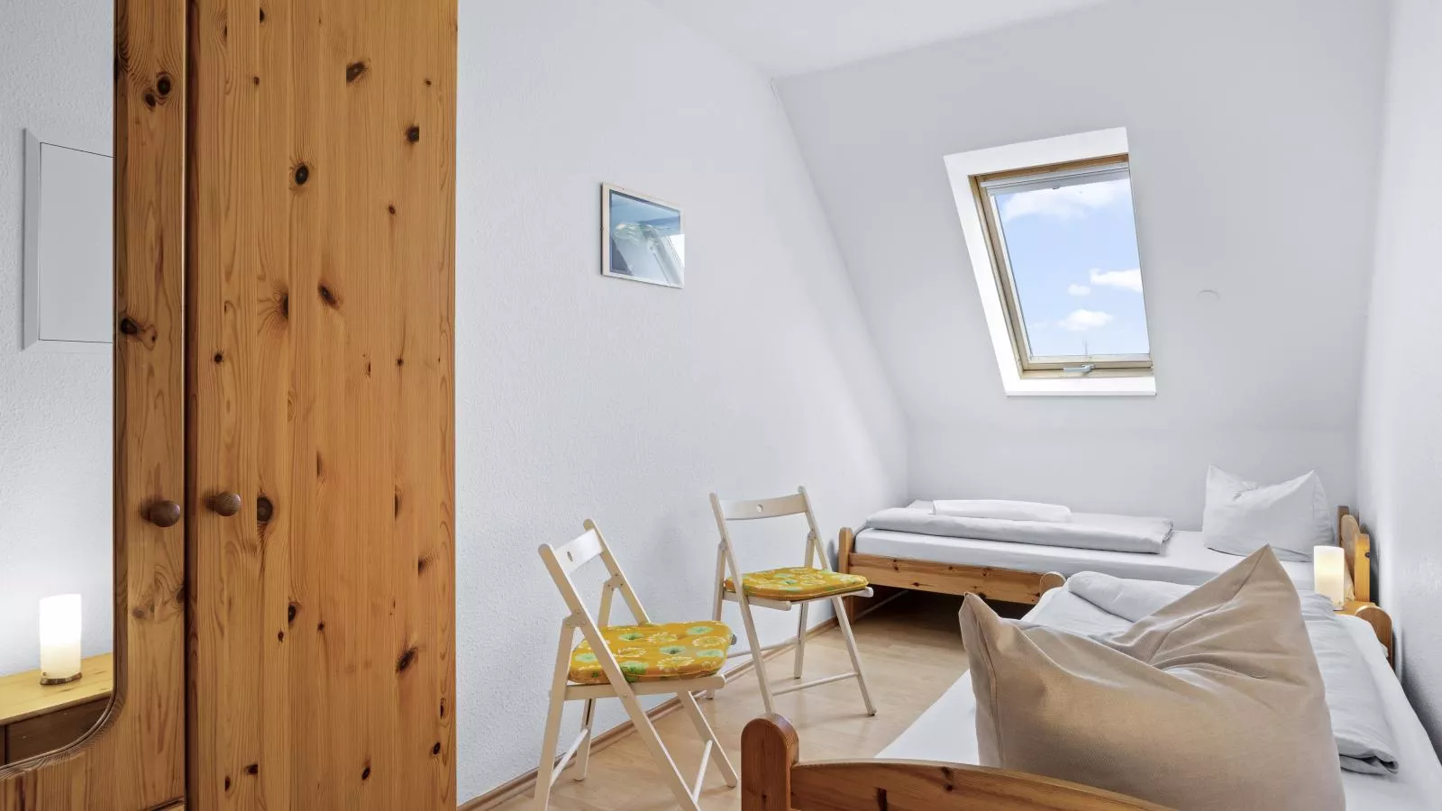 Seestrasse 39-Slaapkamer