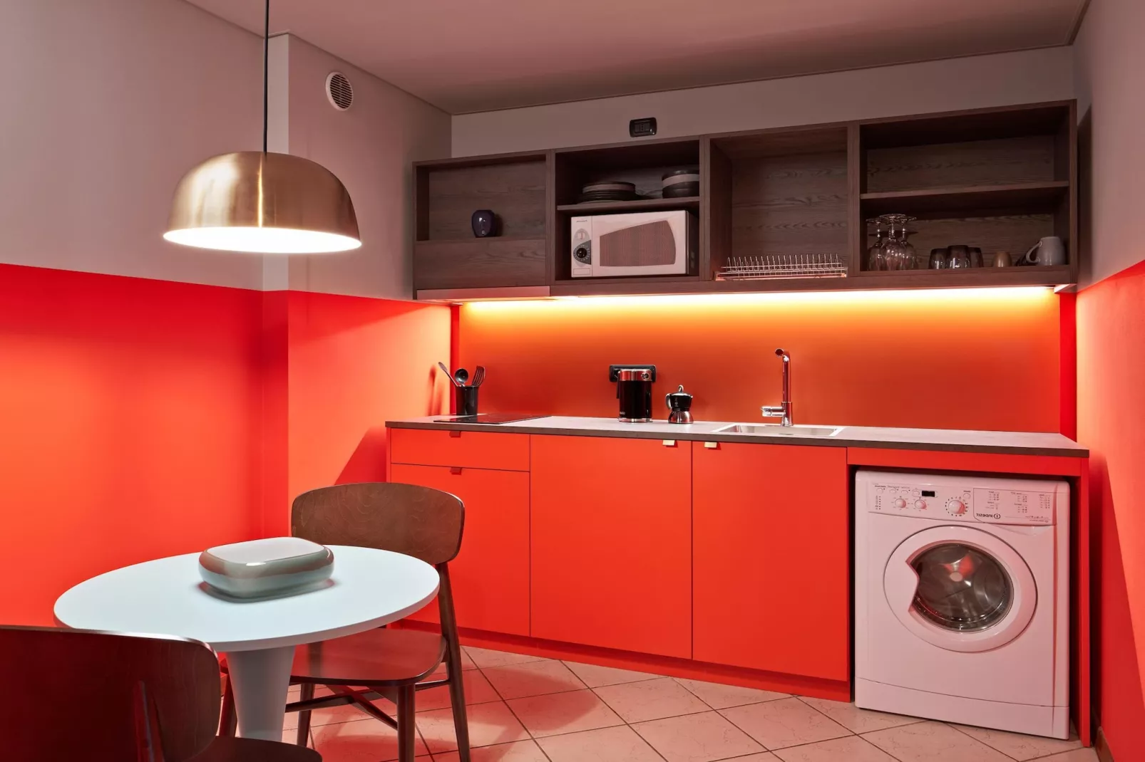 URBANAUTS Studios Minelli - Cozy 2 Personen-Keuken
