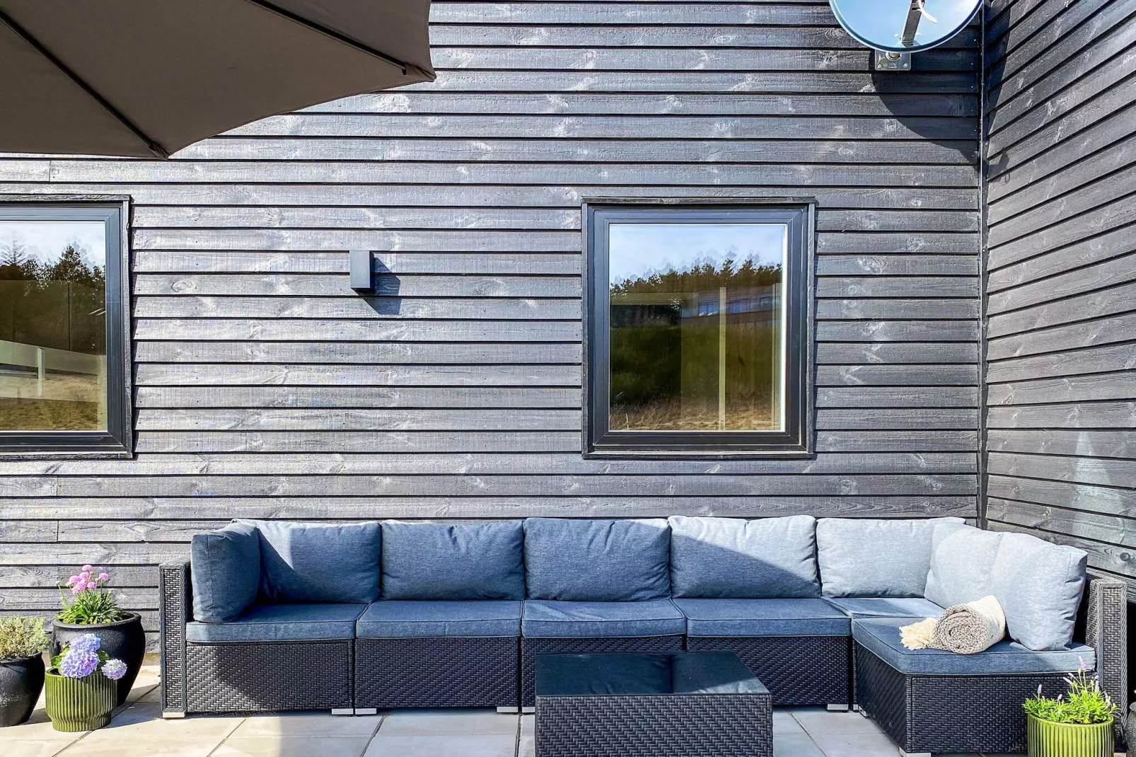 5 sterren vakantie huis in Glesborg-By Traum-Buitenlucht
