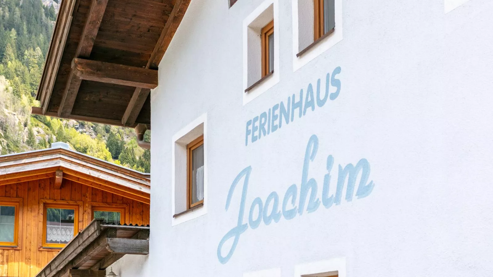 Haus Joachim-Buitenkant zomer