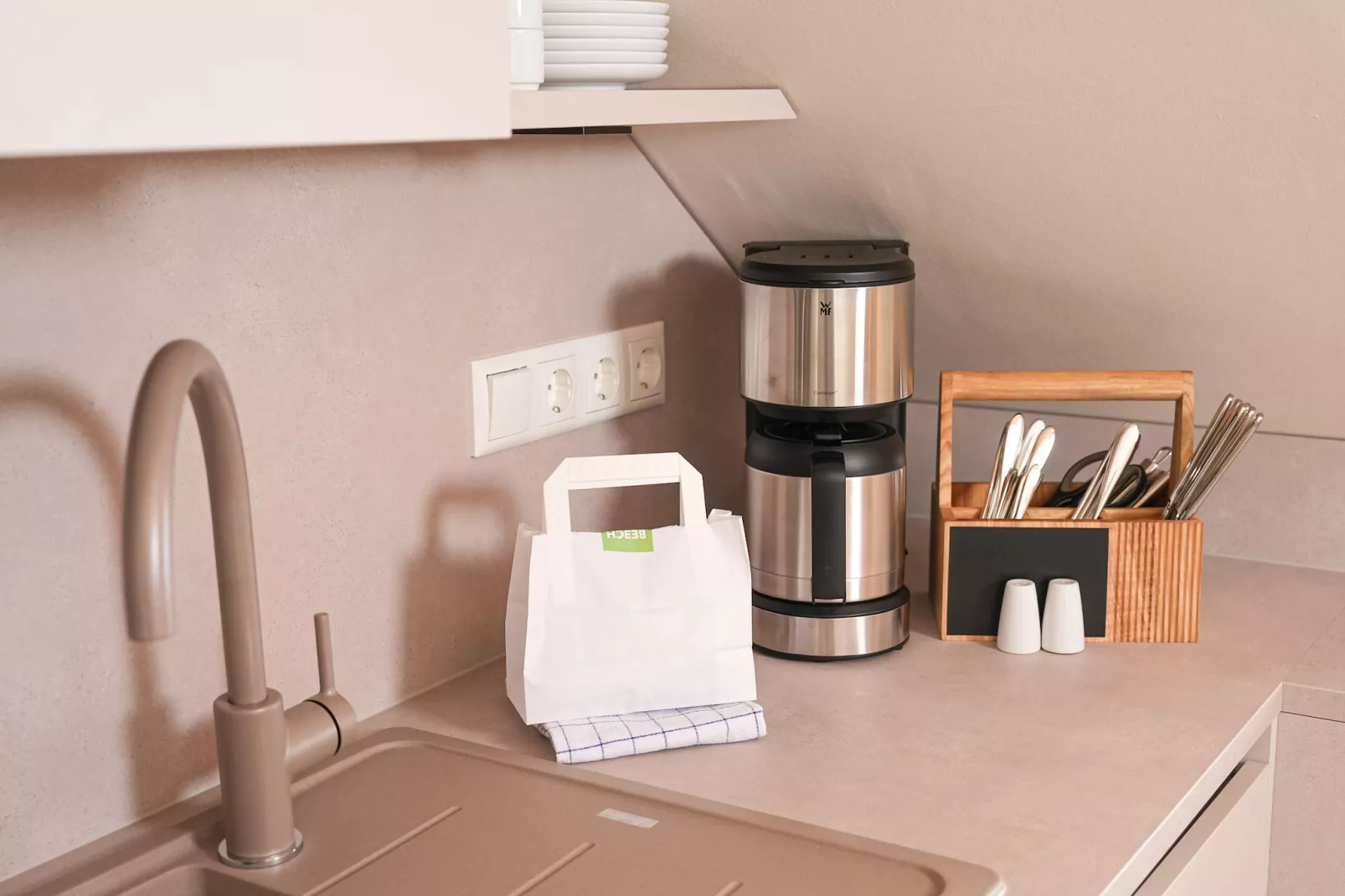 BEECH Resort am Plauer See - 3 Personen-Keuken