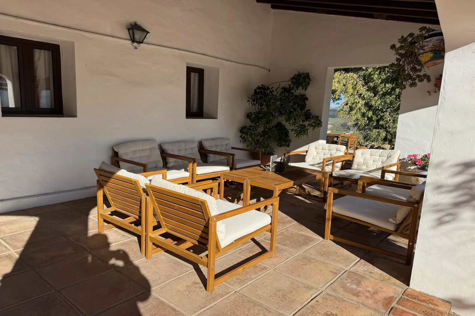 Cortijo Rosario-Terrasbalkon