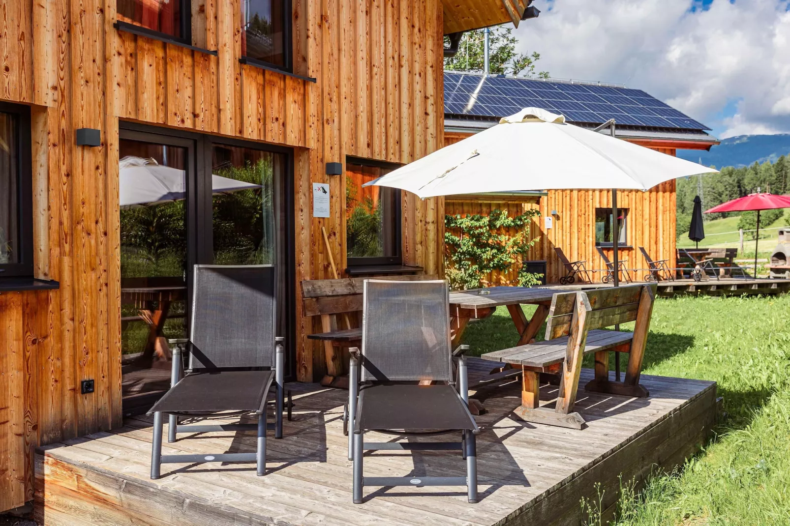 Kreischberg Chalet 29a-Terrasbalkon