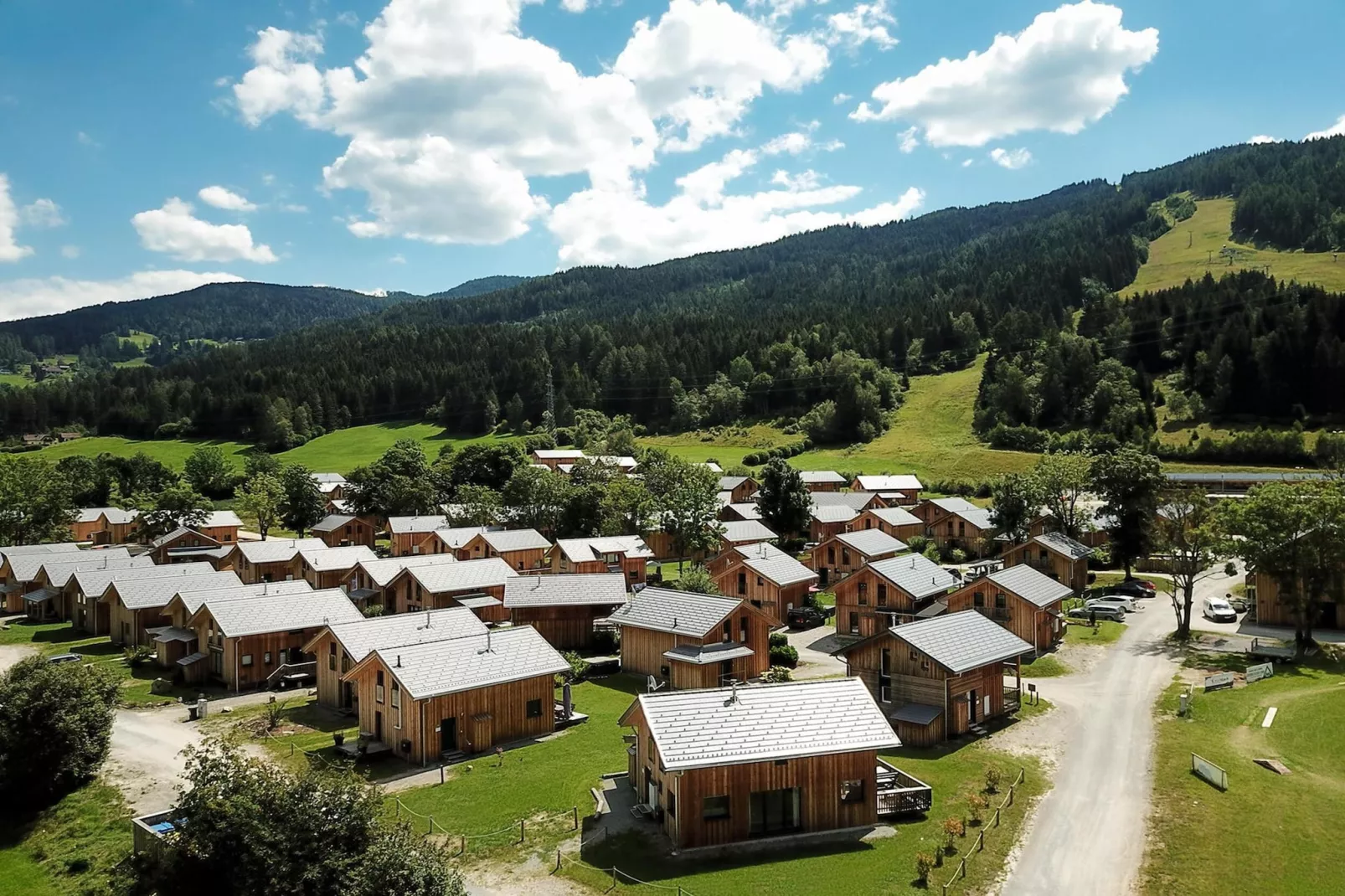 Kreischberg Chalets 54b-Uitzicht zomer