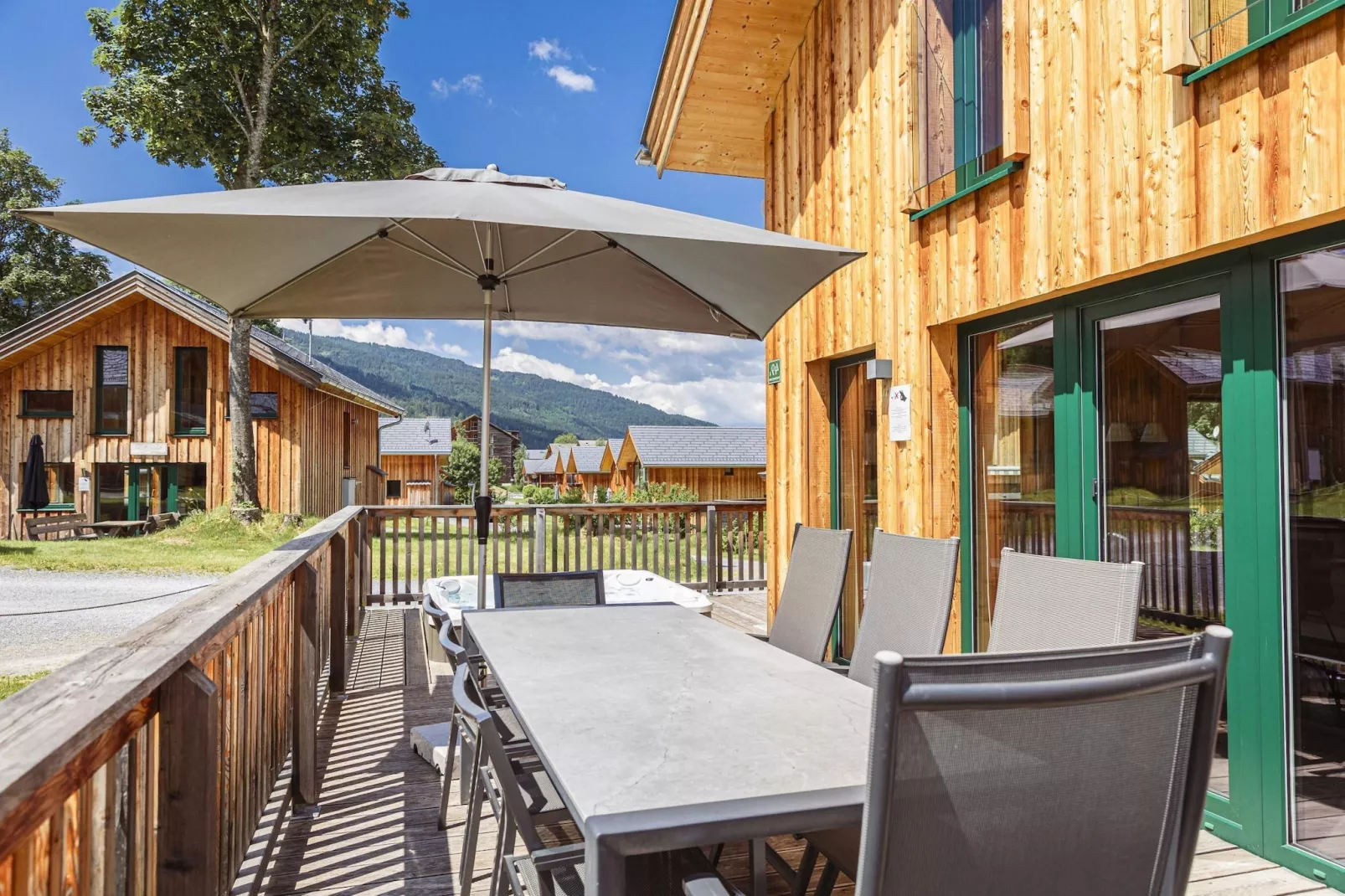 Kreischberg Chalets 50-Buitenkant zomer