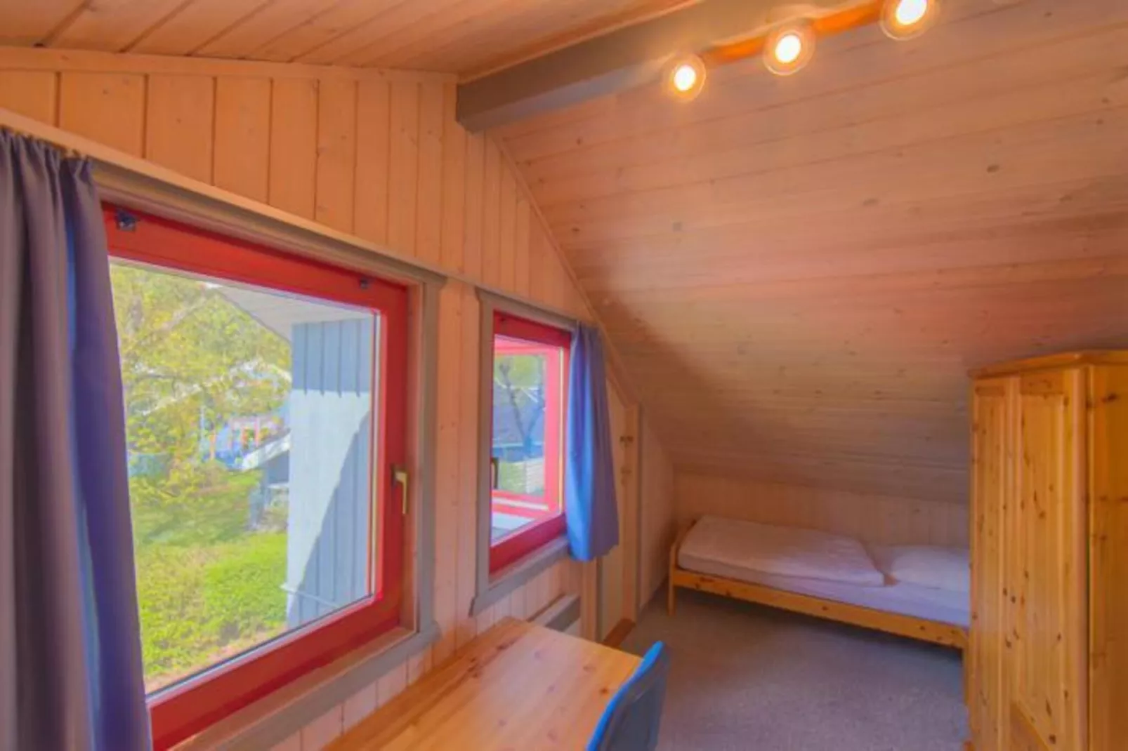FH Wildgans Comfort mit Sauna & Kaminofen 81 qm 157-Slaapkamer