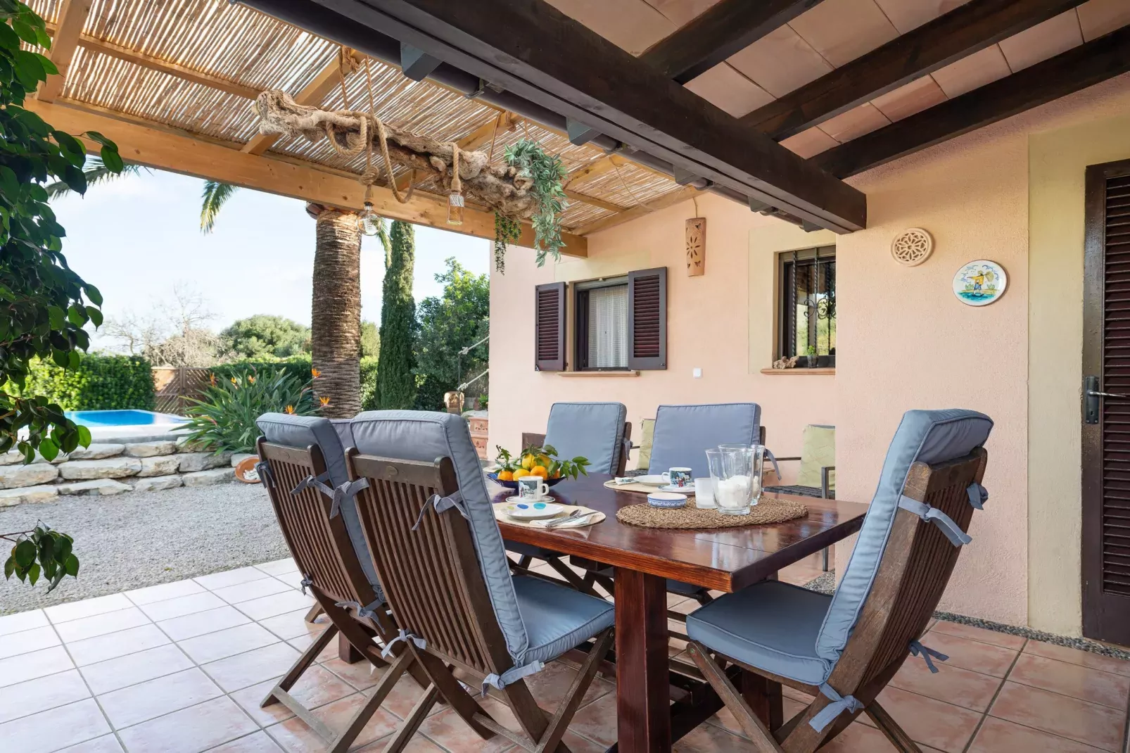 Casa Angela - Buitenkant zomer