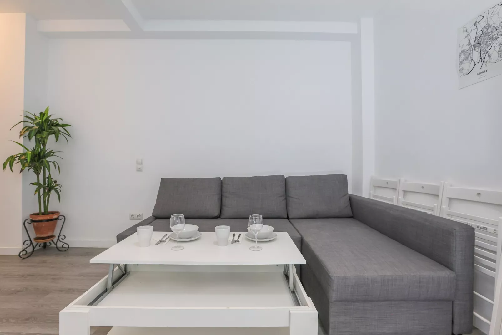 Azahar Gran Plaza-Woonkamer