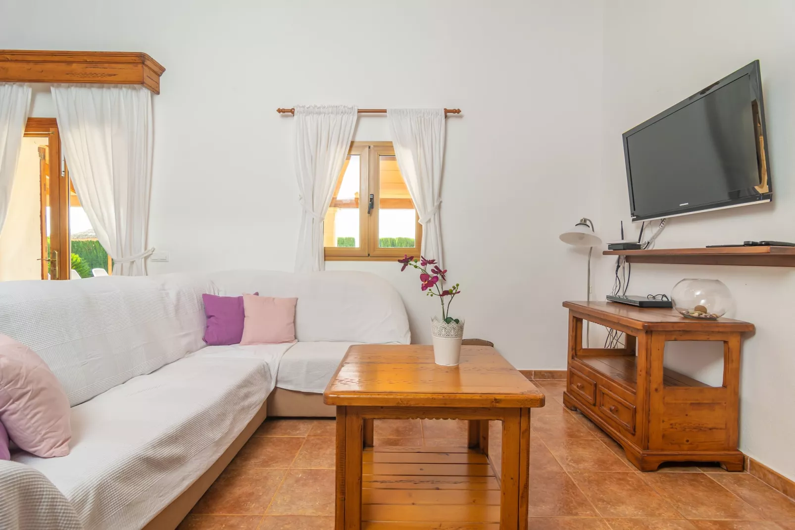 Can Grau Petit-Woonkamer