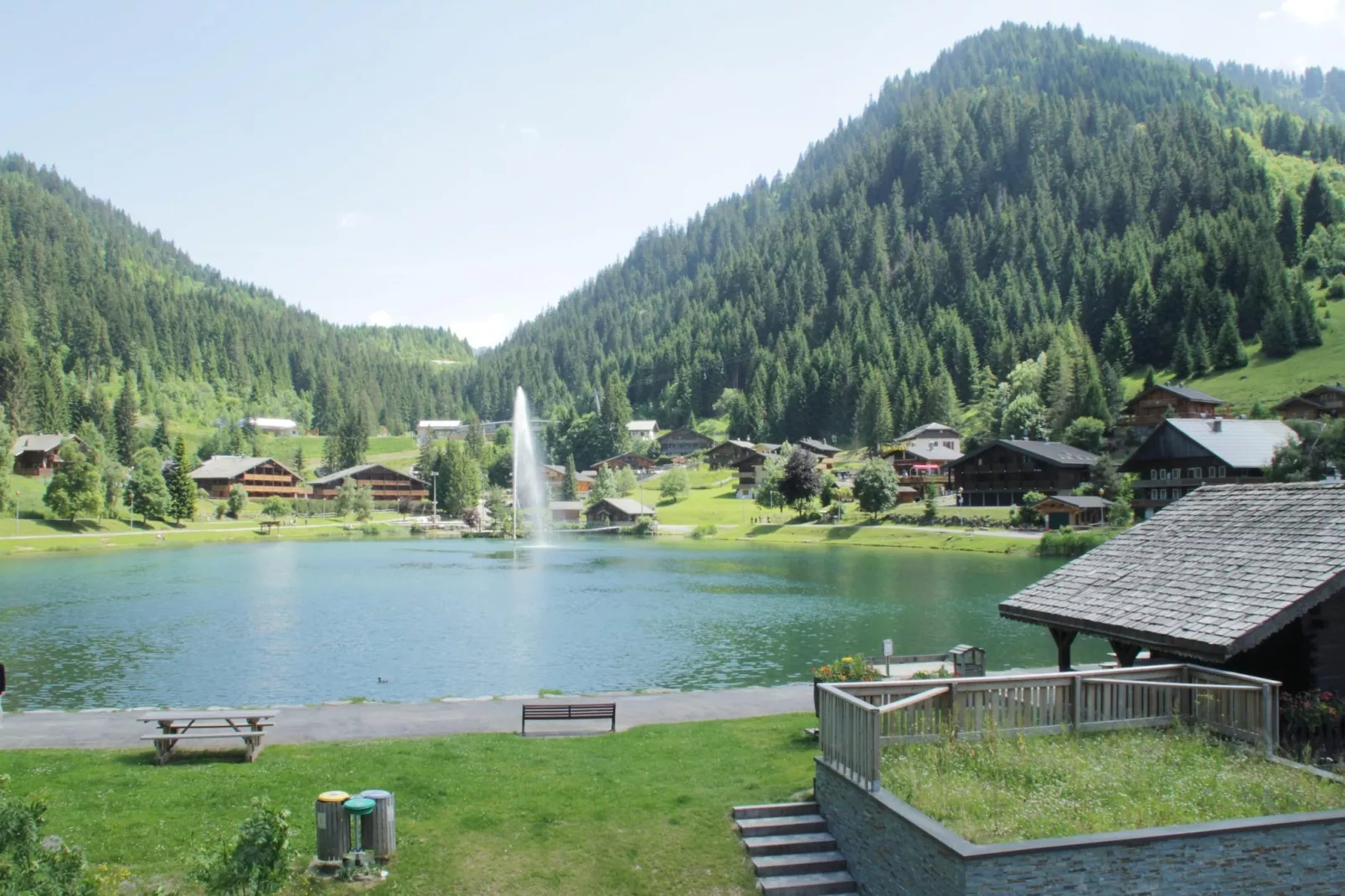 Alpenlake AP120 VIEW & NATURE 5 pers.-Gebieden zomer 1km