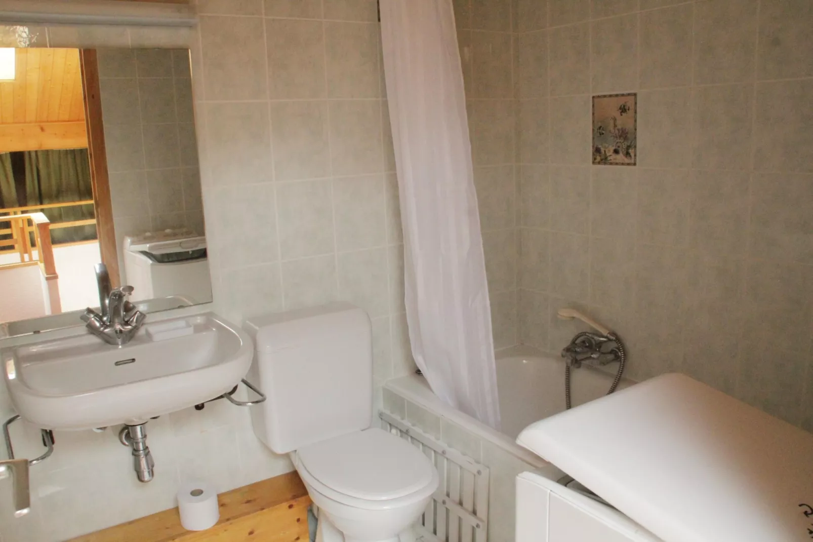 VAL PIERRE VPD2 CENTER & SPACIOUS 8 Pers.-Badkamer