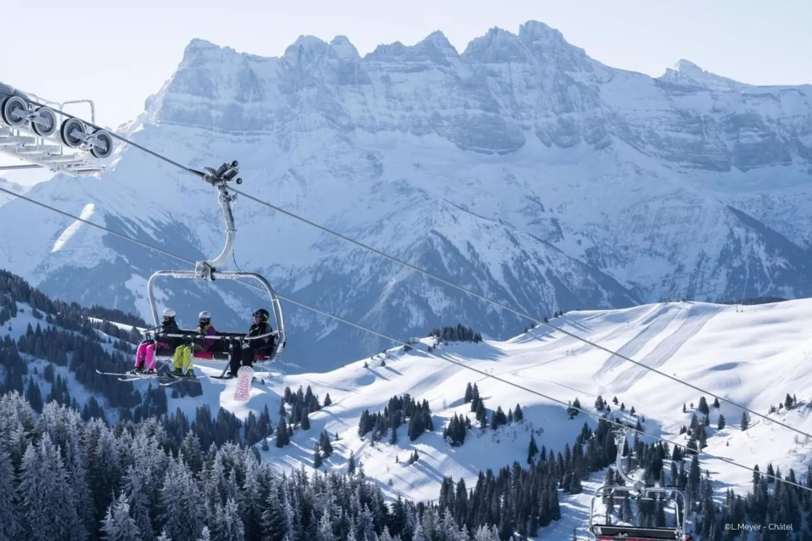 Alpenlake AP122 VIEW & NATURE 4 Pers.-Gebied winter 5km