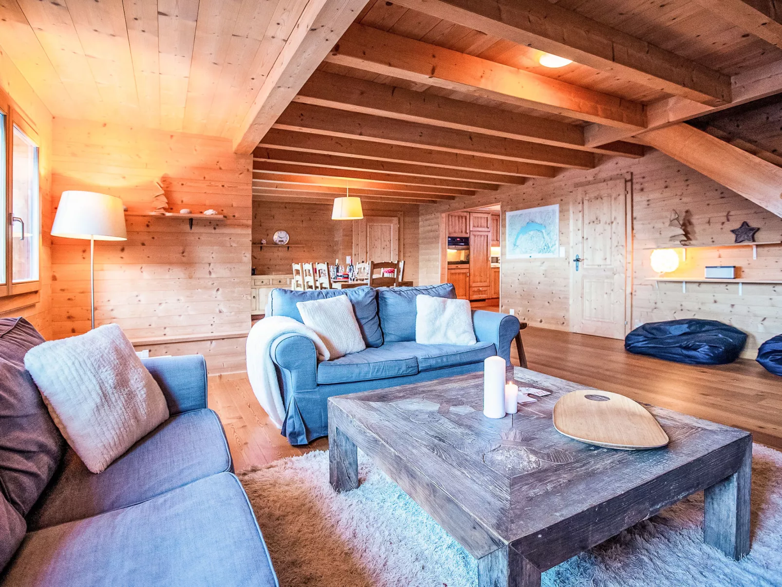 Chalet Casablanca-Binnen
