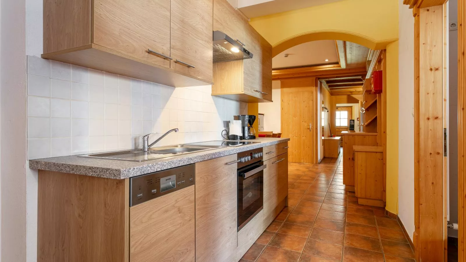 Schweizerhof Margrith-Keuken