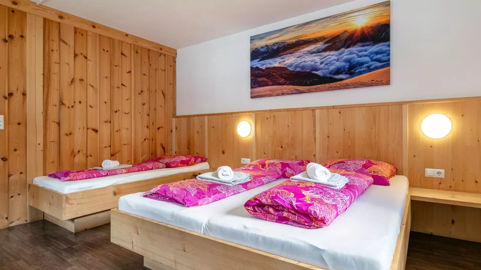 Schweizerhof Enzian-Slaapkamer