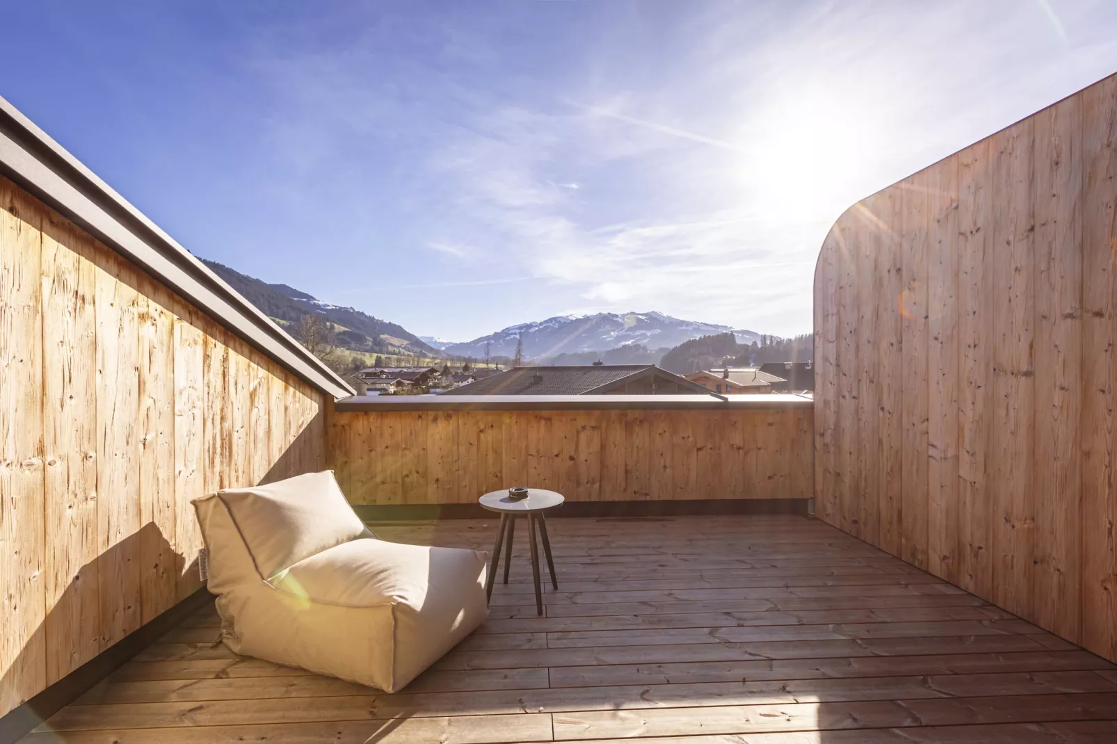 Kitzbühel Suites 3-Terrasbalkon