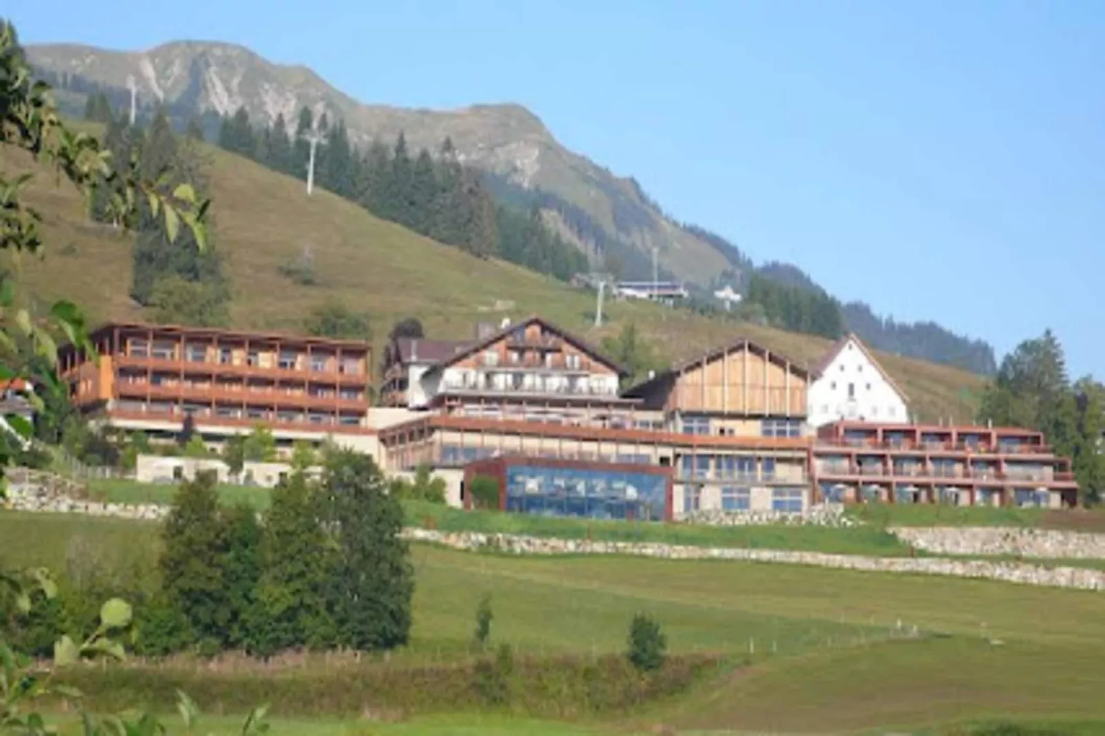 Zugspitz Suites Lermoos 9-Gebieden zomer 1km