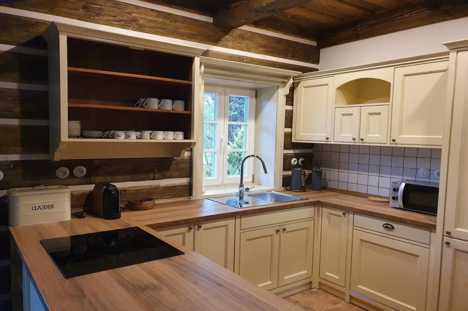 Villa Horni Marsov - KHP120-Keuken