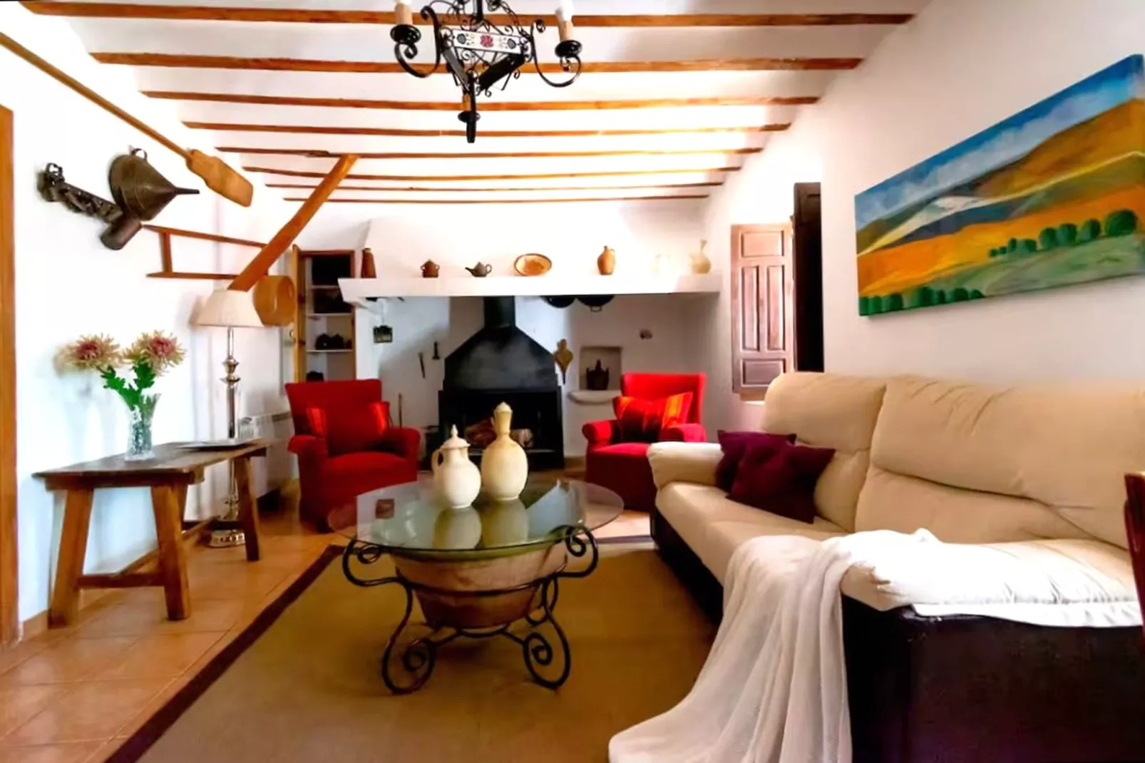Casa El Labrador 16-Woonkamer