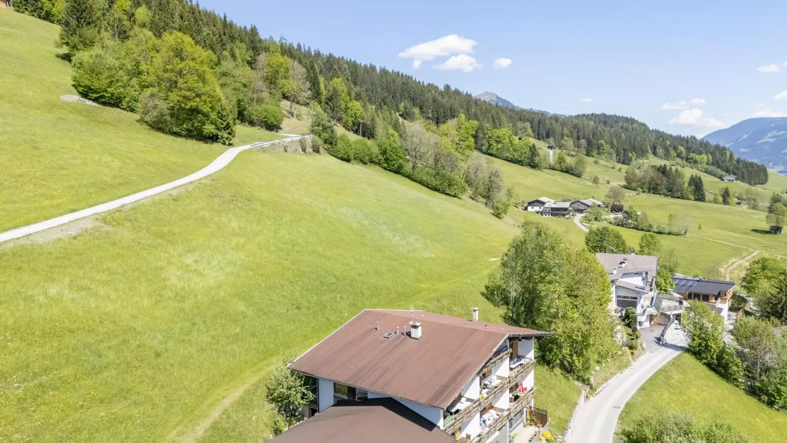 Berghof-Buitenkant zomer