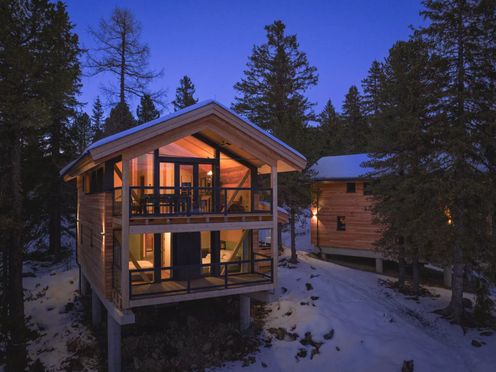 Superior #10 mit Sauna & Hot Tub-Buiten