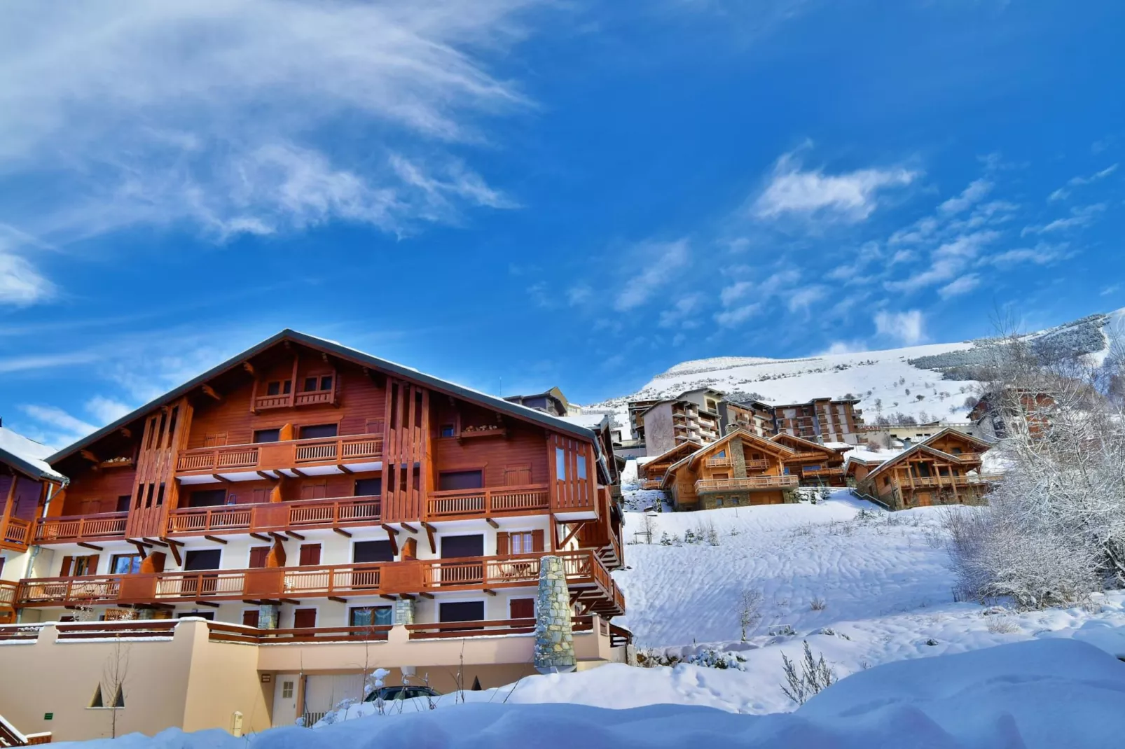 Balcons des Pistes C N°326 - 4P6-Buitenlucht
