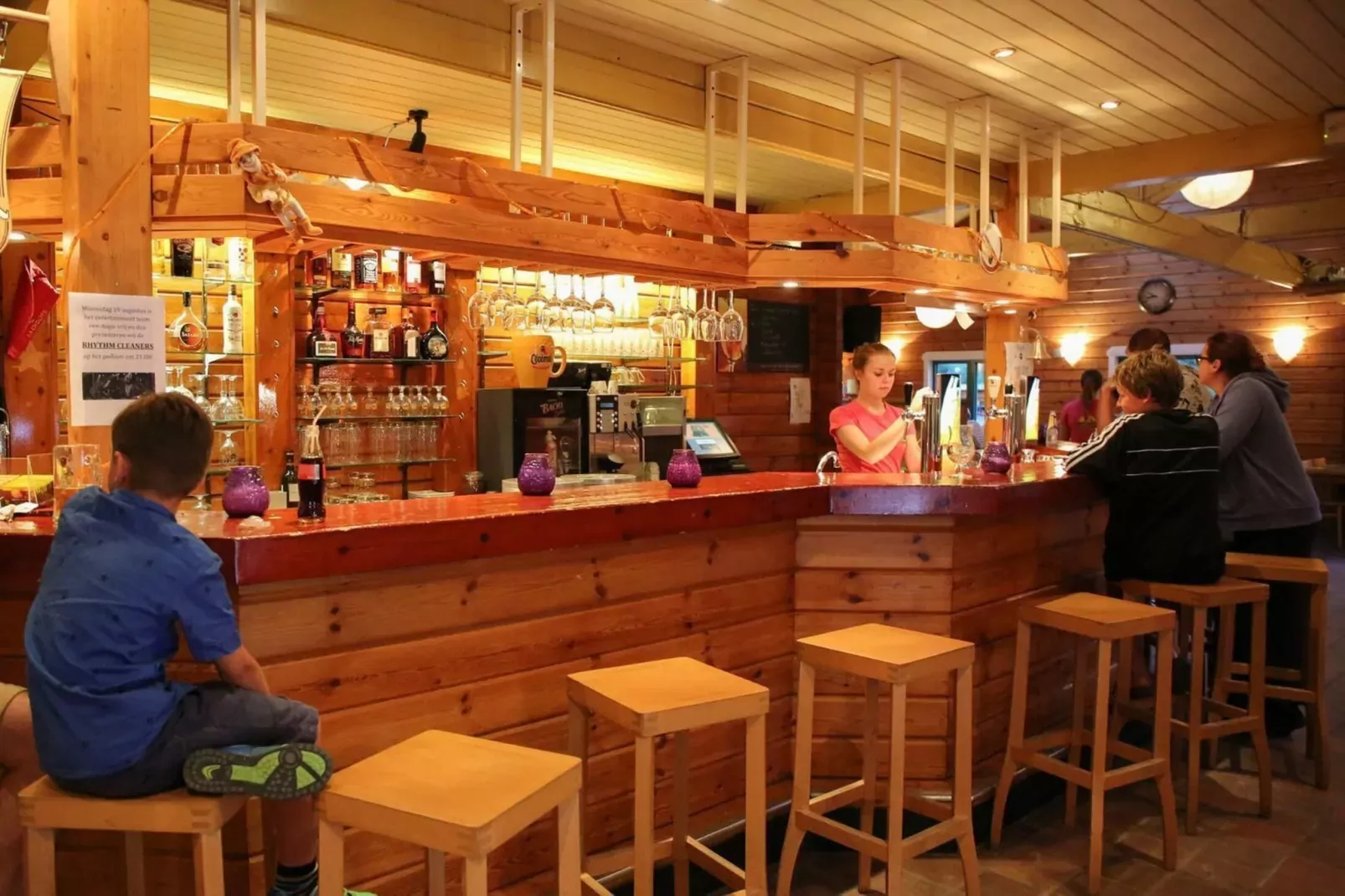 Ranger Lodge-Faciliteiten