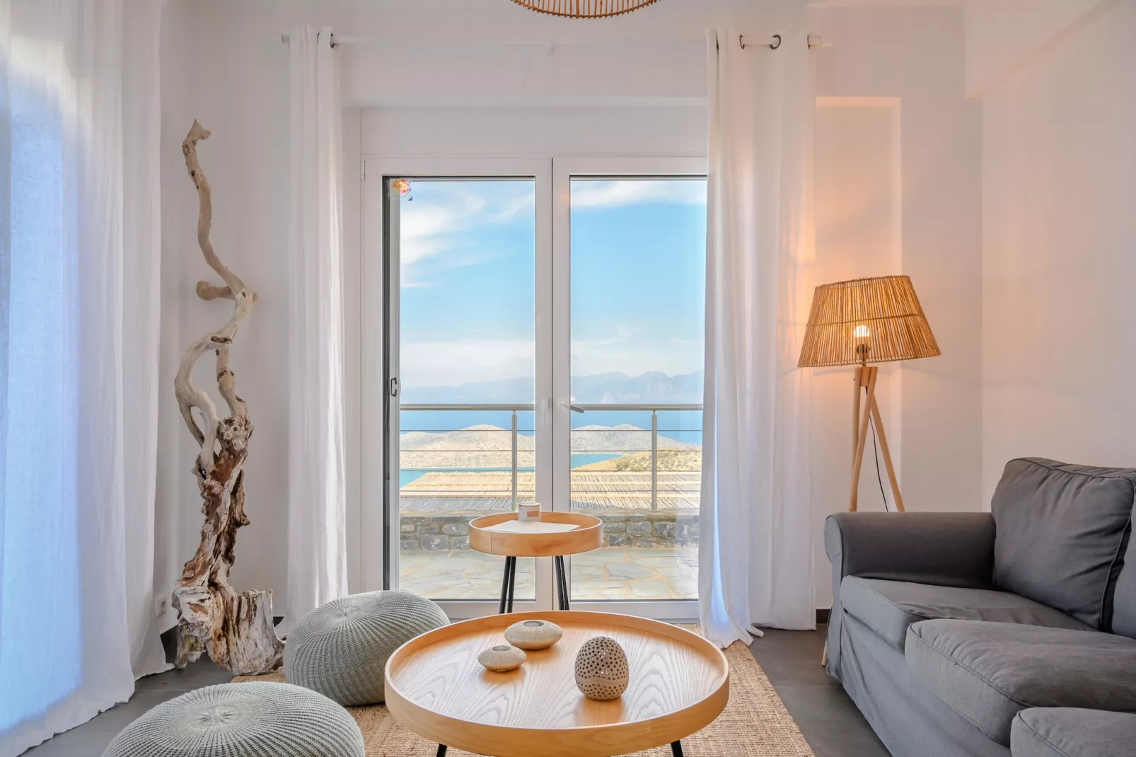 La Villa Havgas-Woonkamer