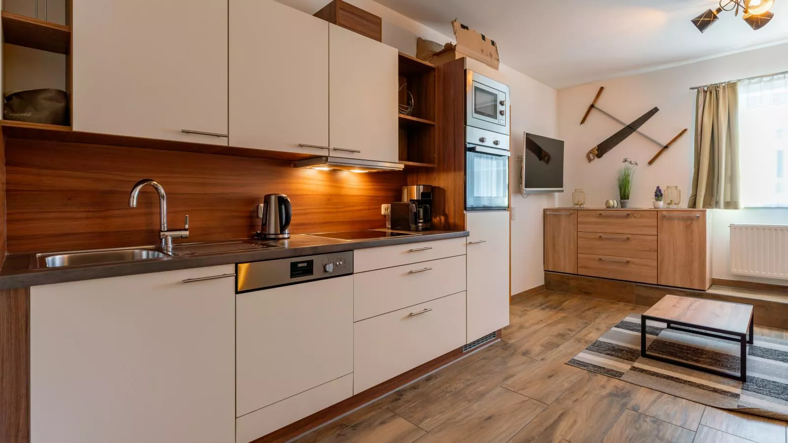 Tauern Suites Mitterwirt TOP 125-Keuken