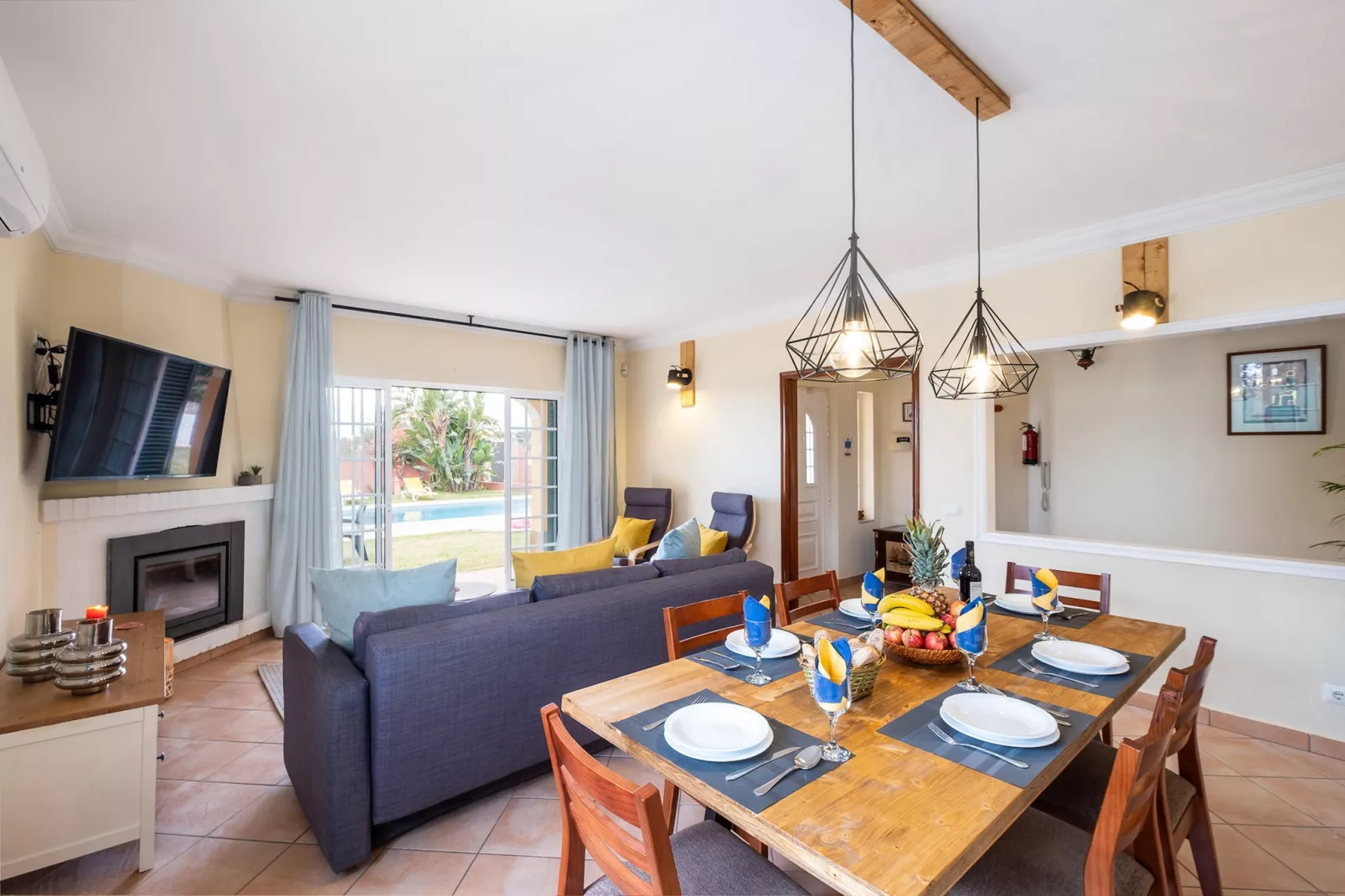 Villa Bali-Eetkamer
