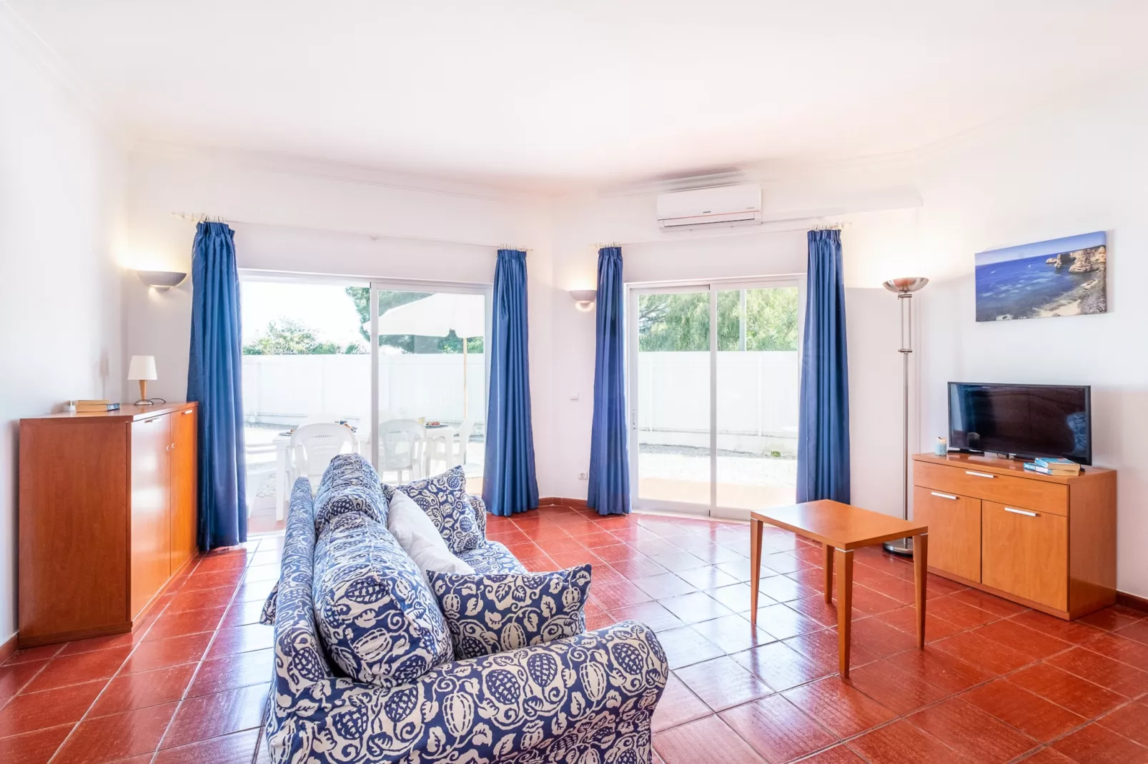 Villa Bermudas-Woonkamer