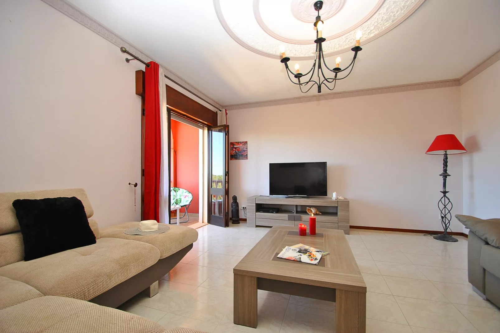Villa Zanzibar-Woonkamer