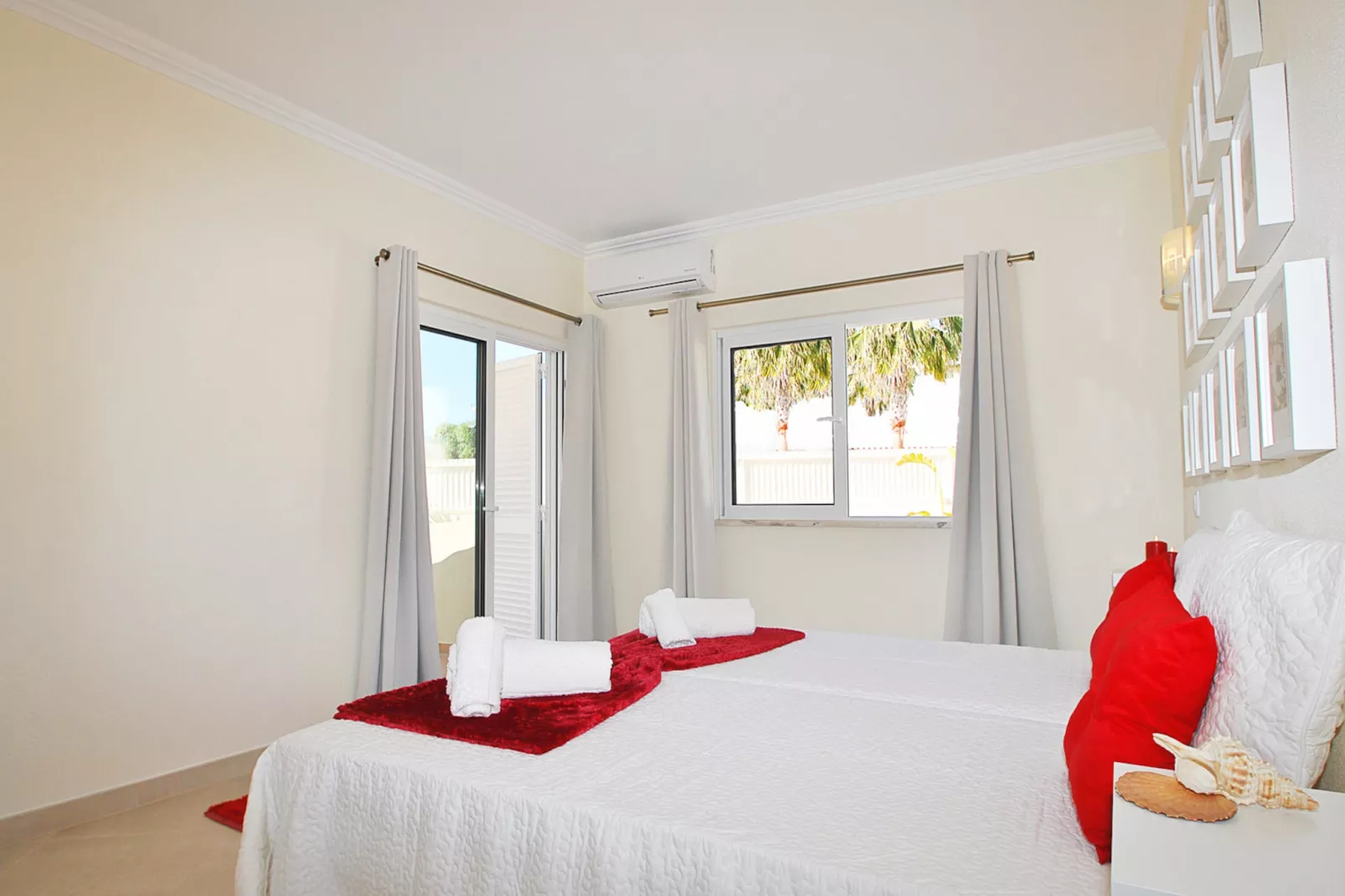 Villa Moorea-Slaapkamer