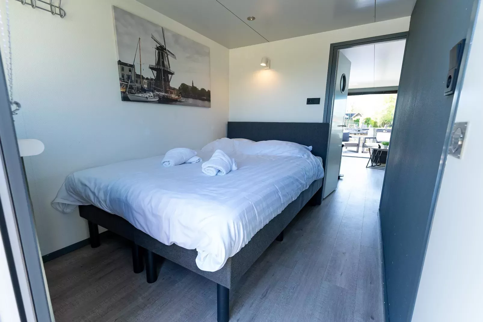 Waterlodges Heeg 1-Slaapkamer
