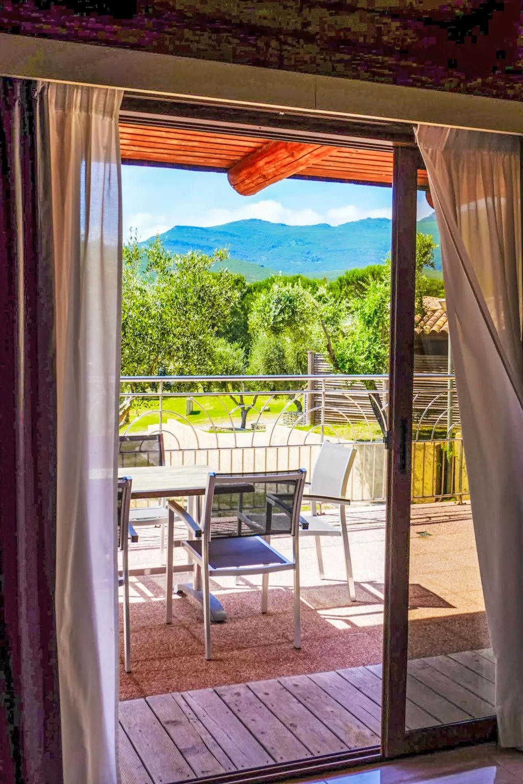 Chalet Double-Binnen