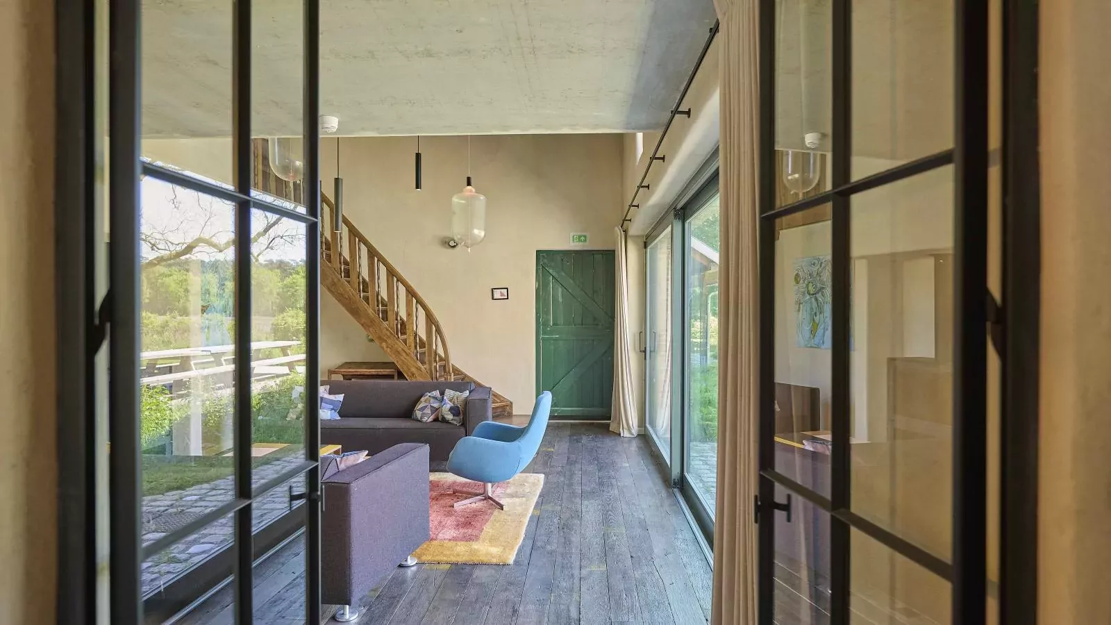 Villa Lactea-Woonkamer