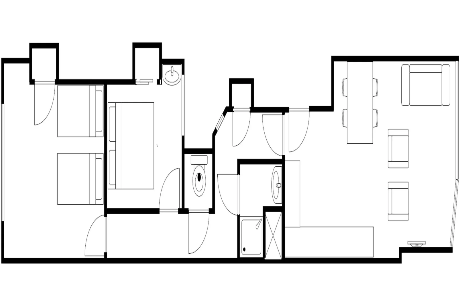 RESIDENTIE UILENSPIEGEL 0601-Plattegrond