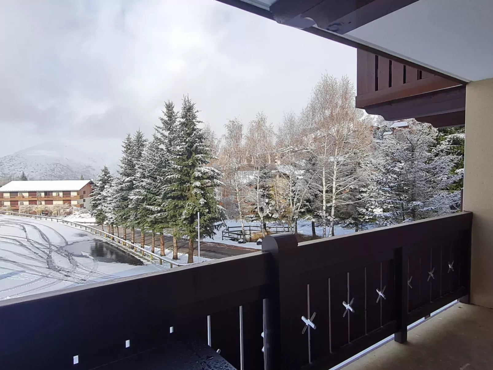Chalets d'Or-Buiten