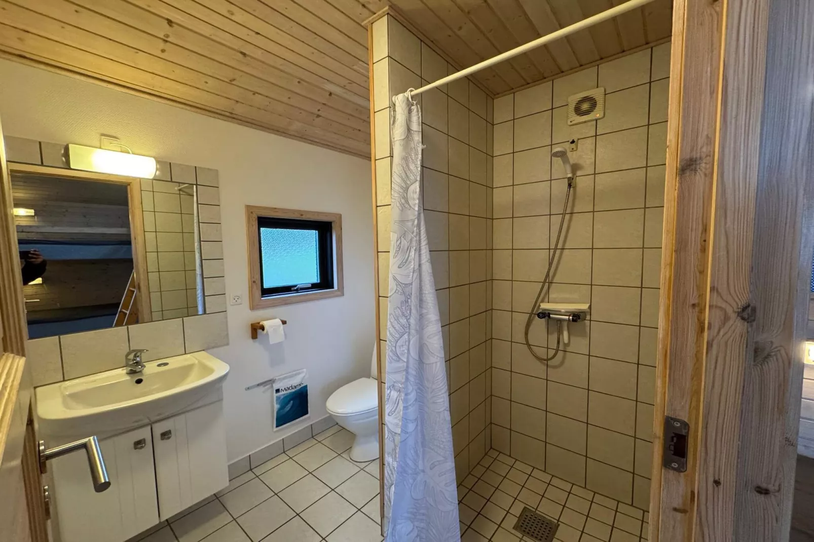Udsigtskabine til 5 personer25m²-Binnen