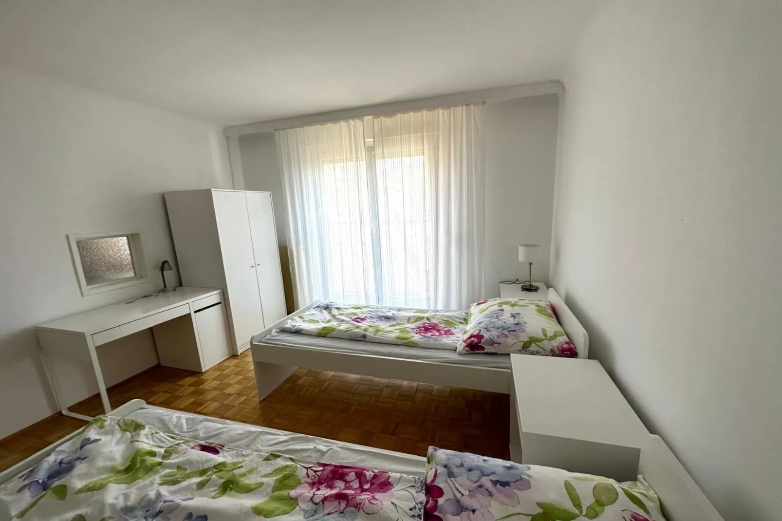 Apartment Schönbrunn-Slaapkamer
