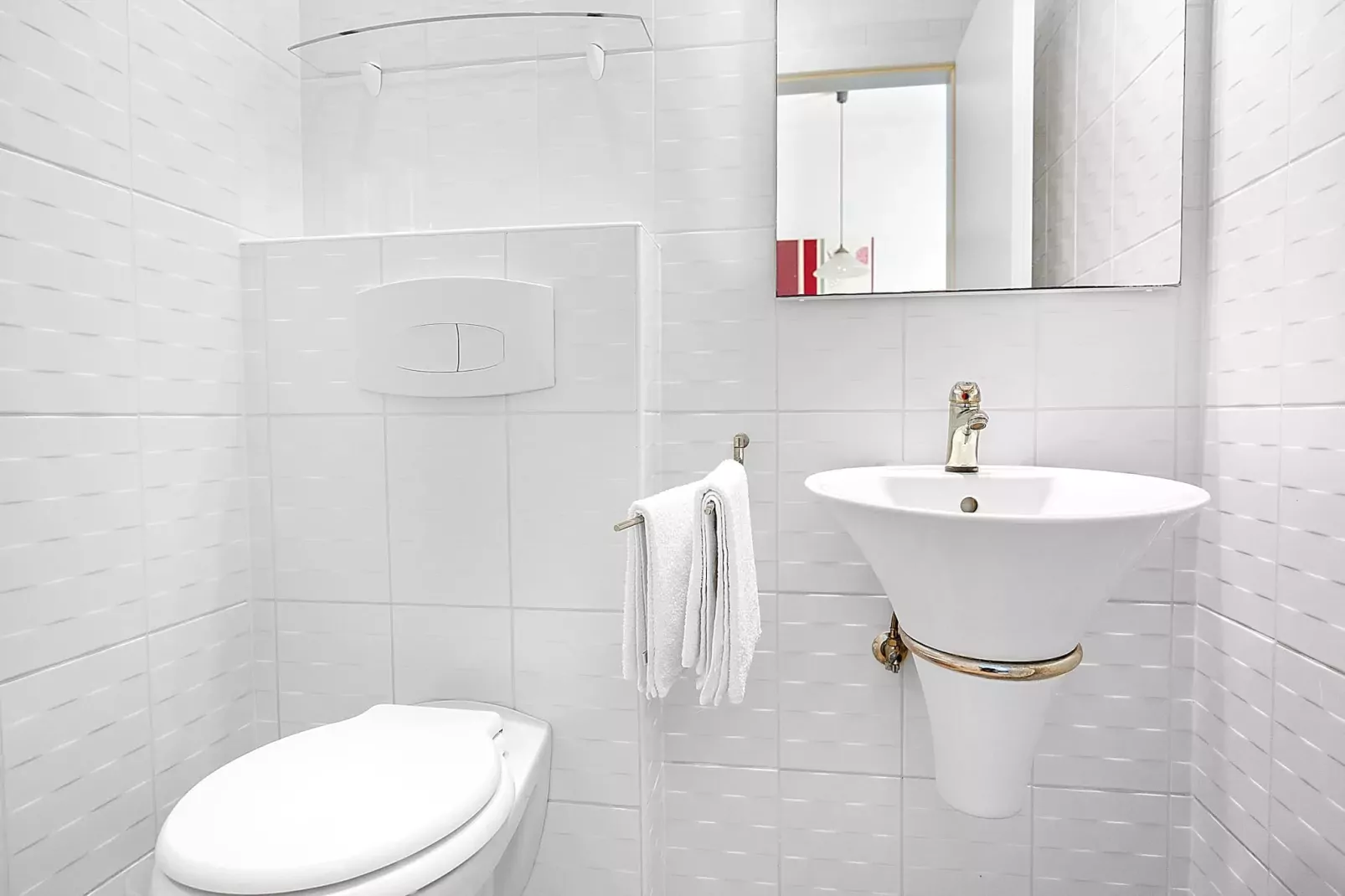 Blanka Studio - Shared Jacuzzi, Magical Garden-Badkamer