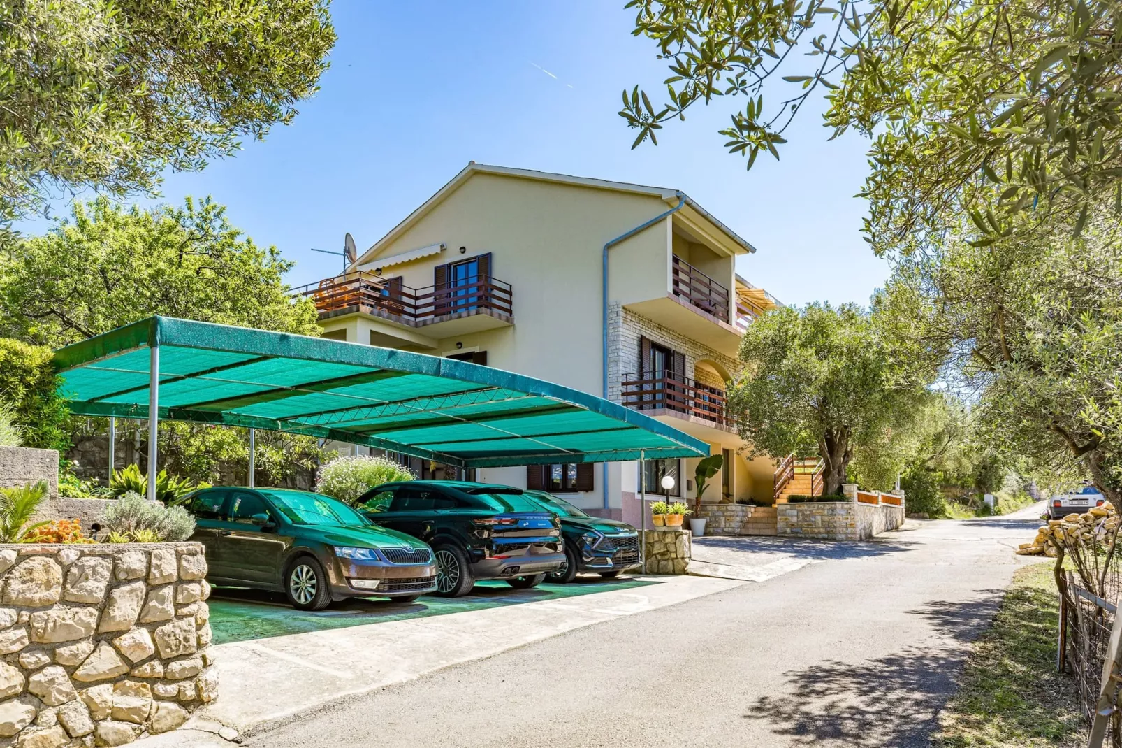 Anamar - One Bedroom Apartment-Buitenlucht
