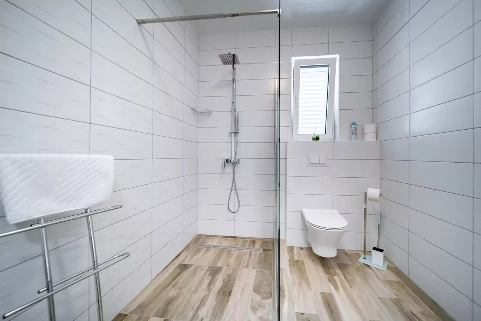 Villa Guliva - Apartment Blue Sea with Sea View-Badkamer