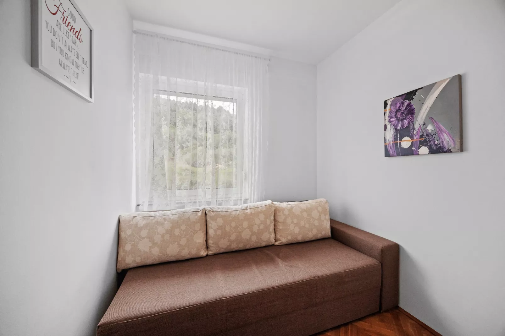Apartments Neda - Two Bedroom Apartment Ruzmarin-Slaapkamer