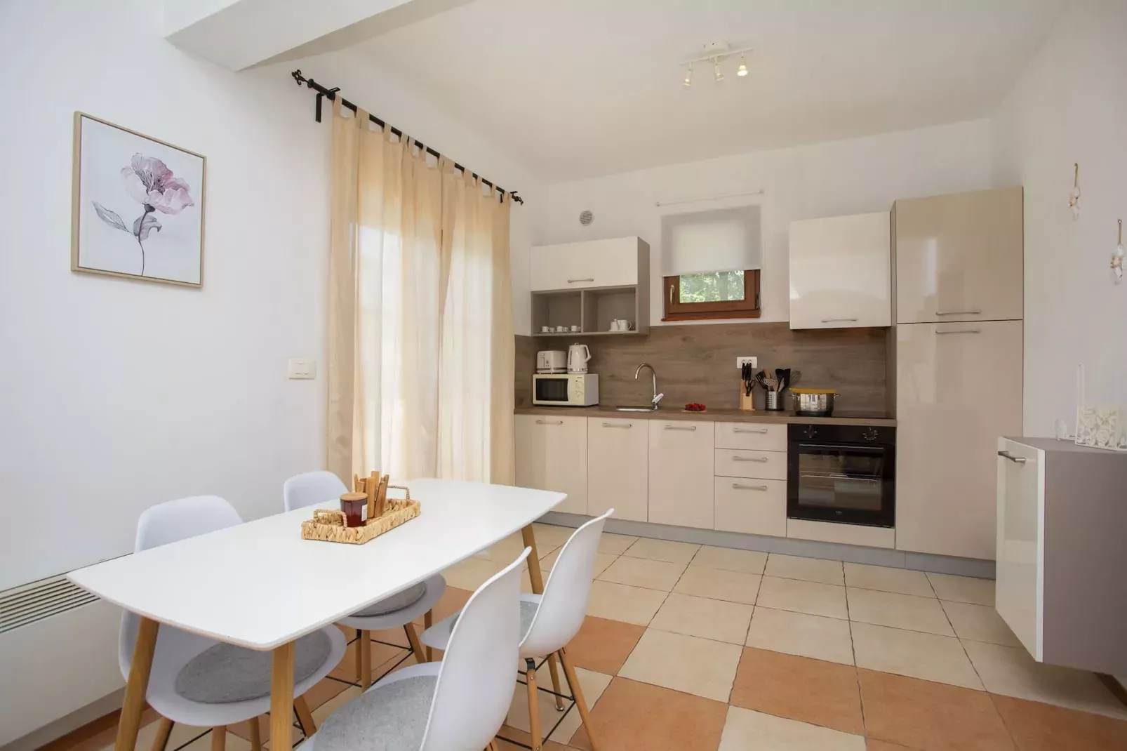 Casa Deborah with Private Pool-Keuken